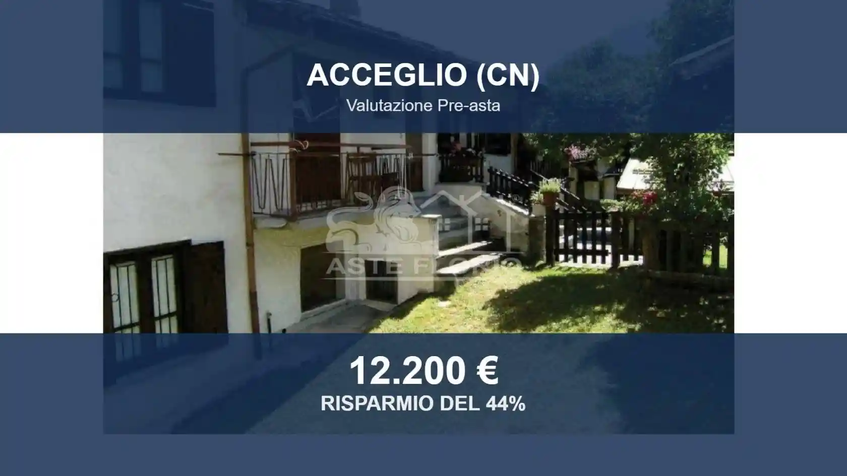 Appartamento in vendita a Acceglio