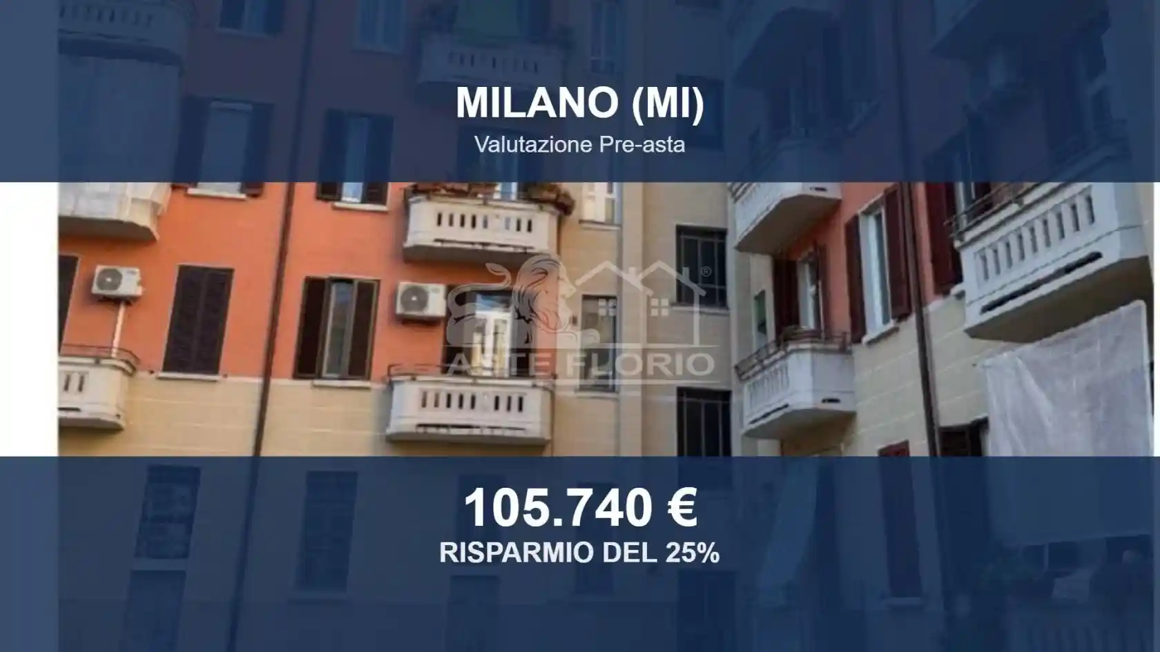 Appartamento in vendita a Milano