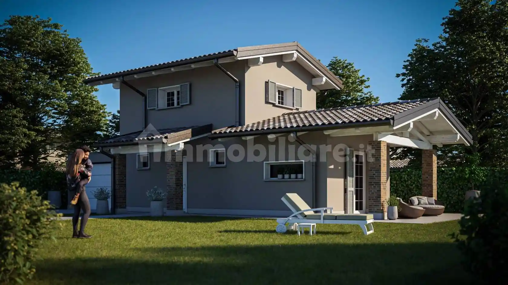 Villa in vendita a Trivolzio