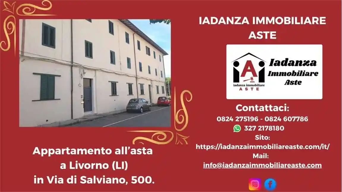 Appartamento in vendita a Livorno