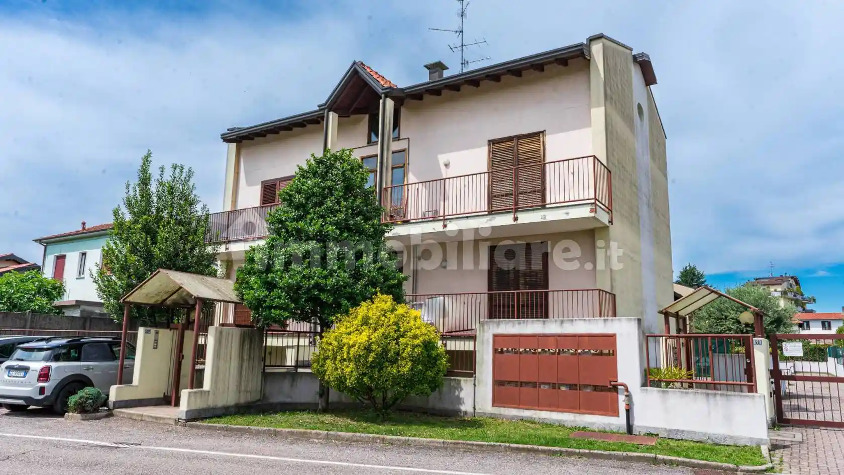 Attico - Mansarda in affitto a Gallarate