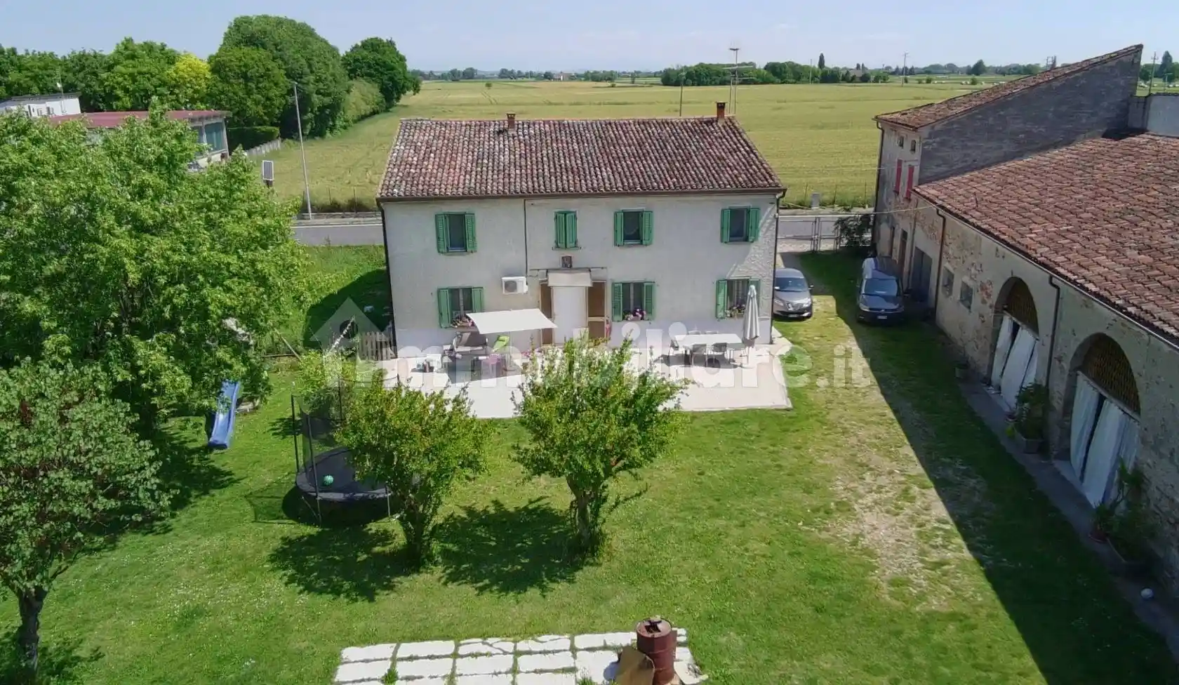 Villa in vendita a Goito