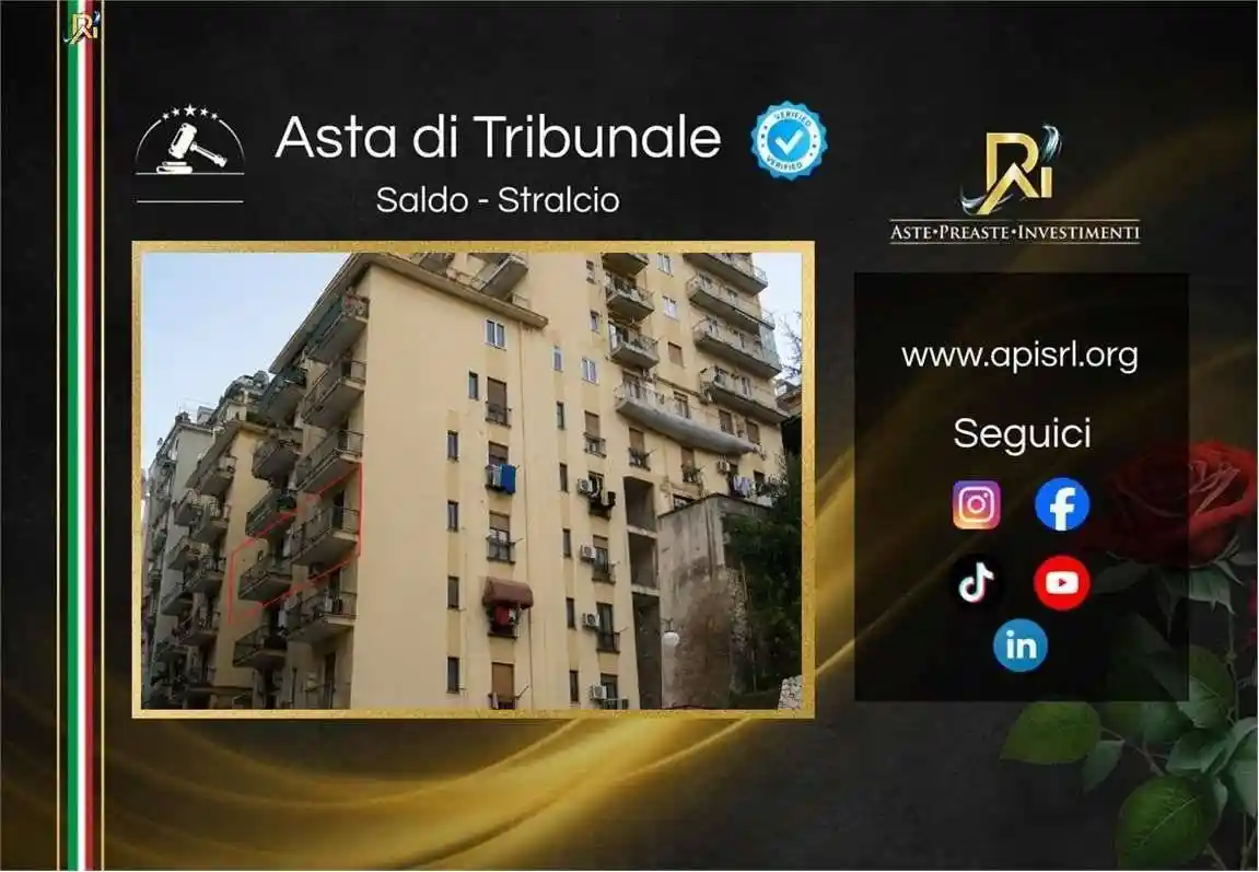 Appartamento in vendita a Salerno