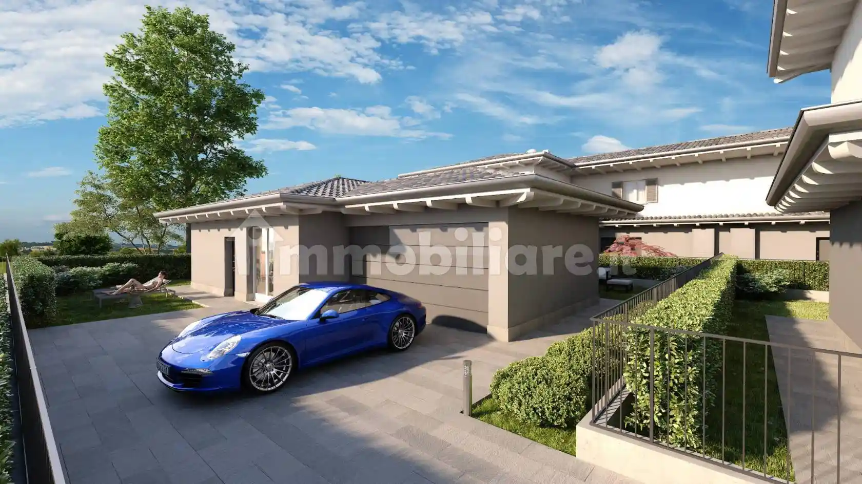 Villa in vendita a Romano di Lombardia