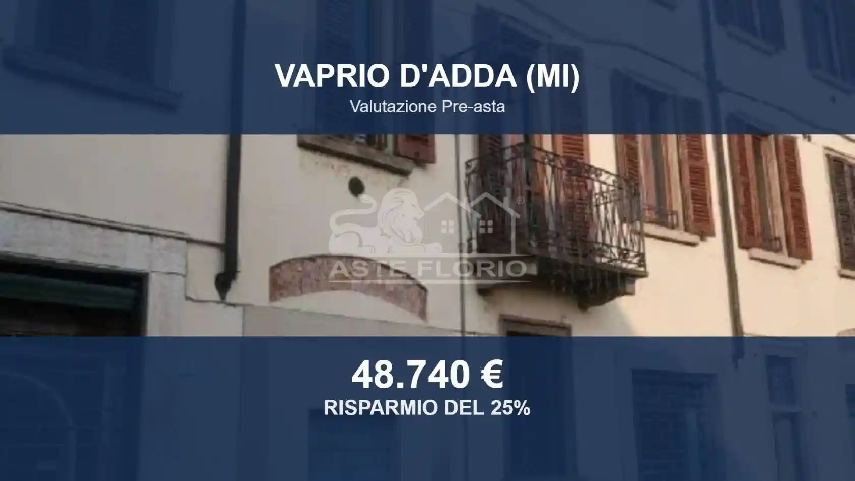 Appartamento in vendita a Vaprio d'Adda