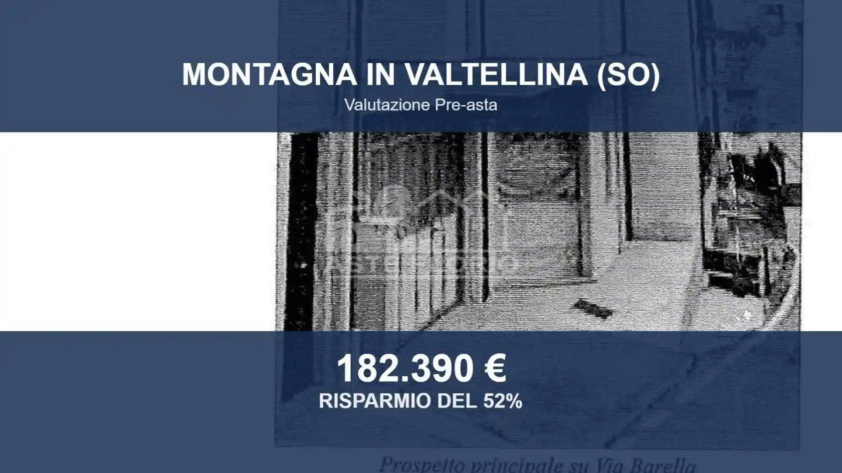 Villa in vendita a Montagna in Valtellina