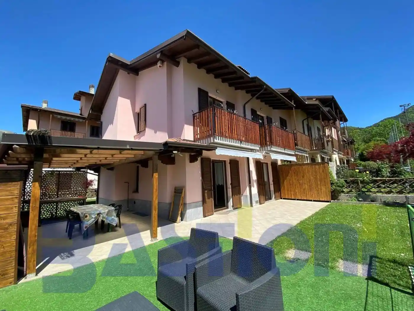 Villetta a schiera in vendita a Songavazzo