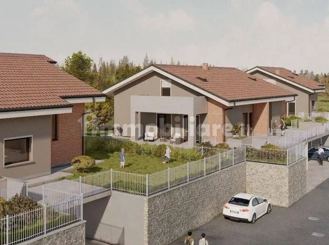Villa in vendita a San Secondo di Pinerolo