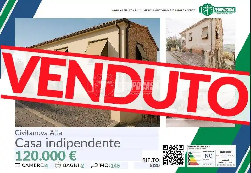 Casa indipendente in vendita a Civitanova Marche