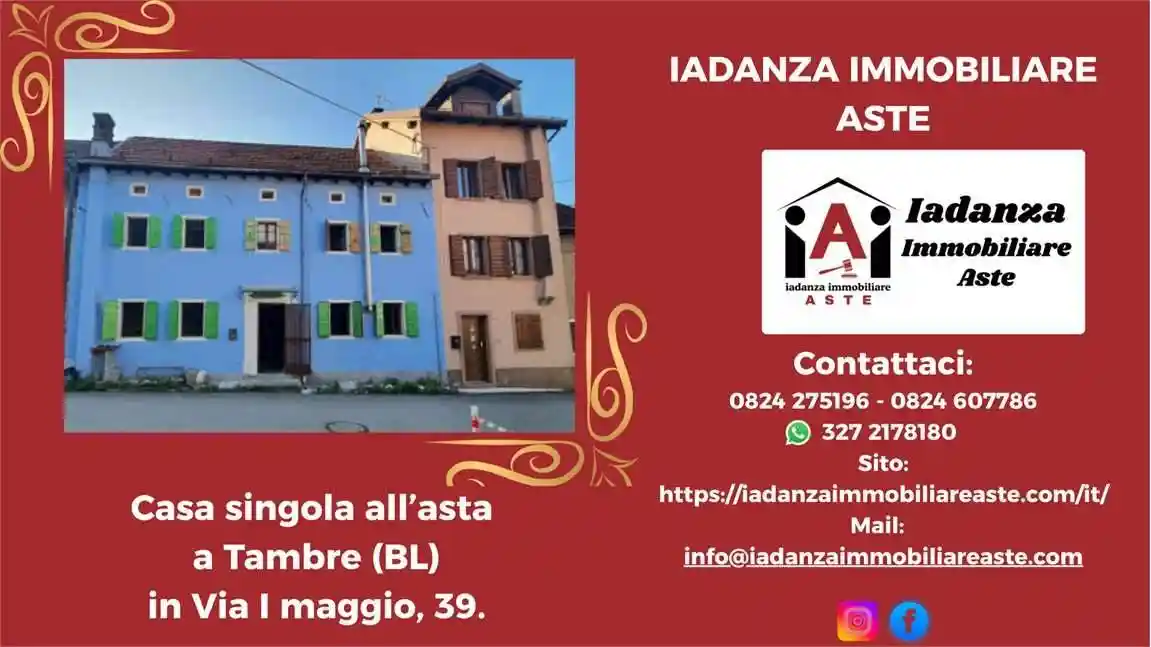 Casa indipendente in vendita a Tambre