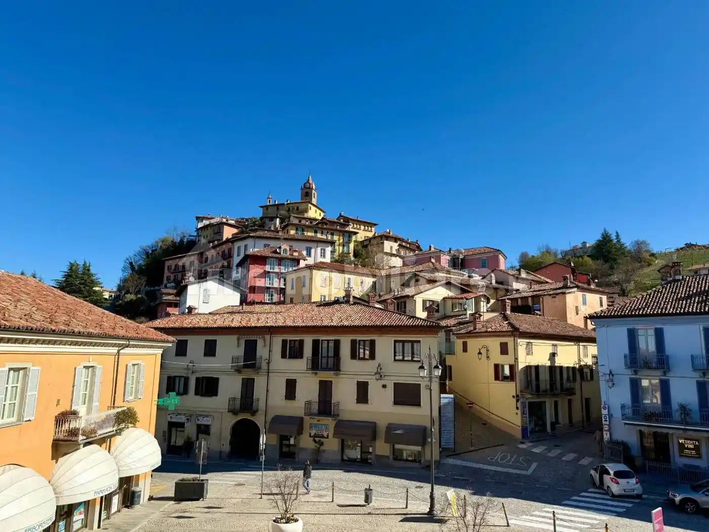 Attico - Mansarda in affitto a Monforte d'Alba