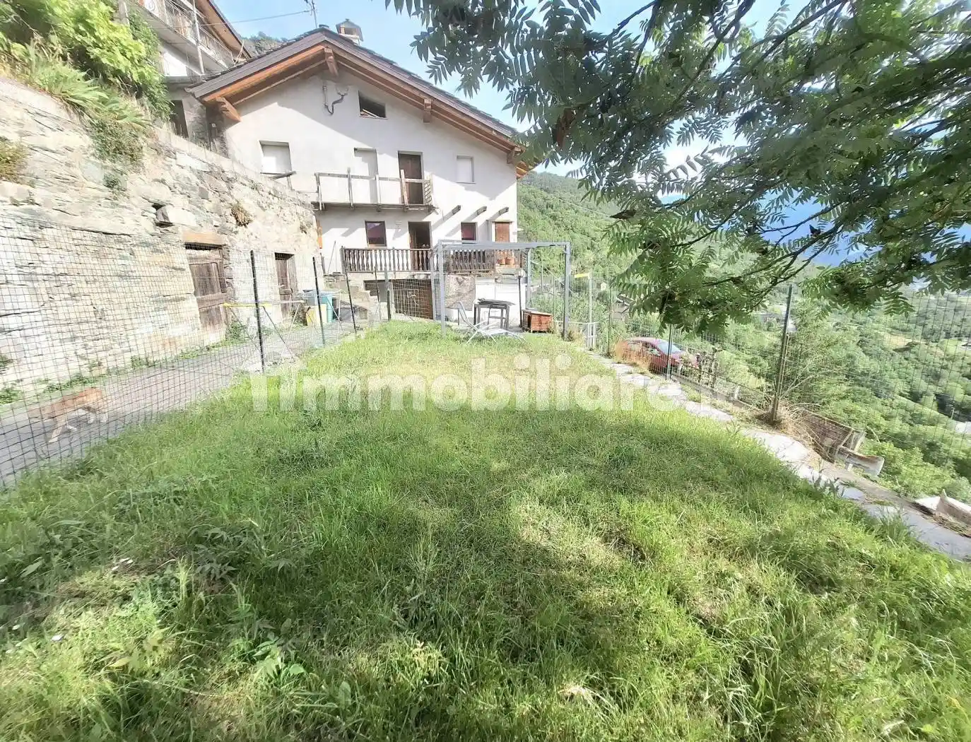 Villa in vendita a Montjovet