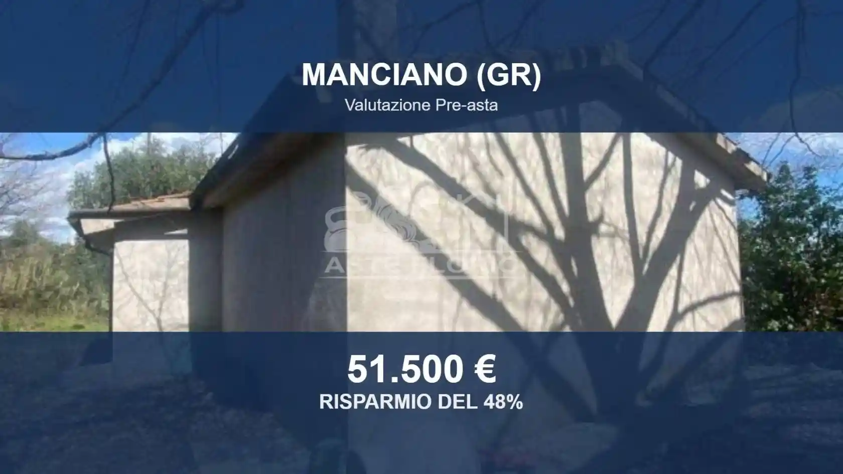 Villa in vendita a Manciano