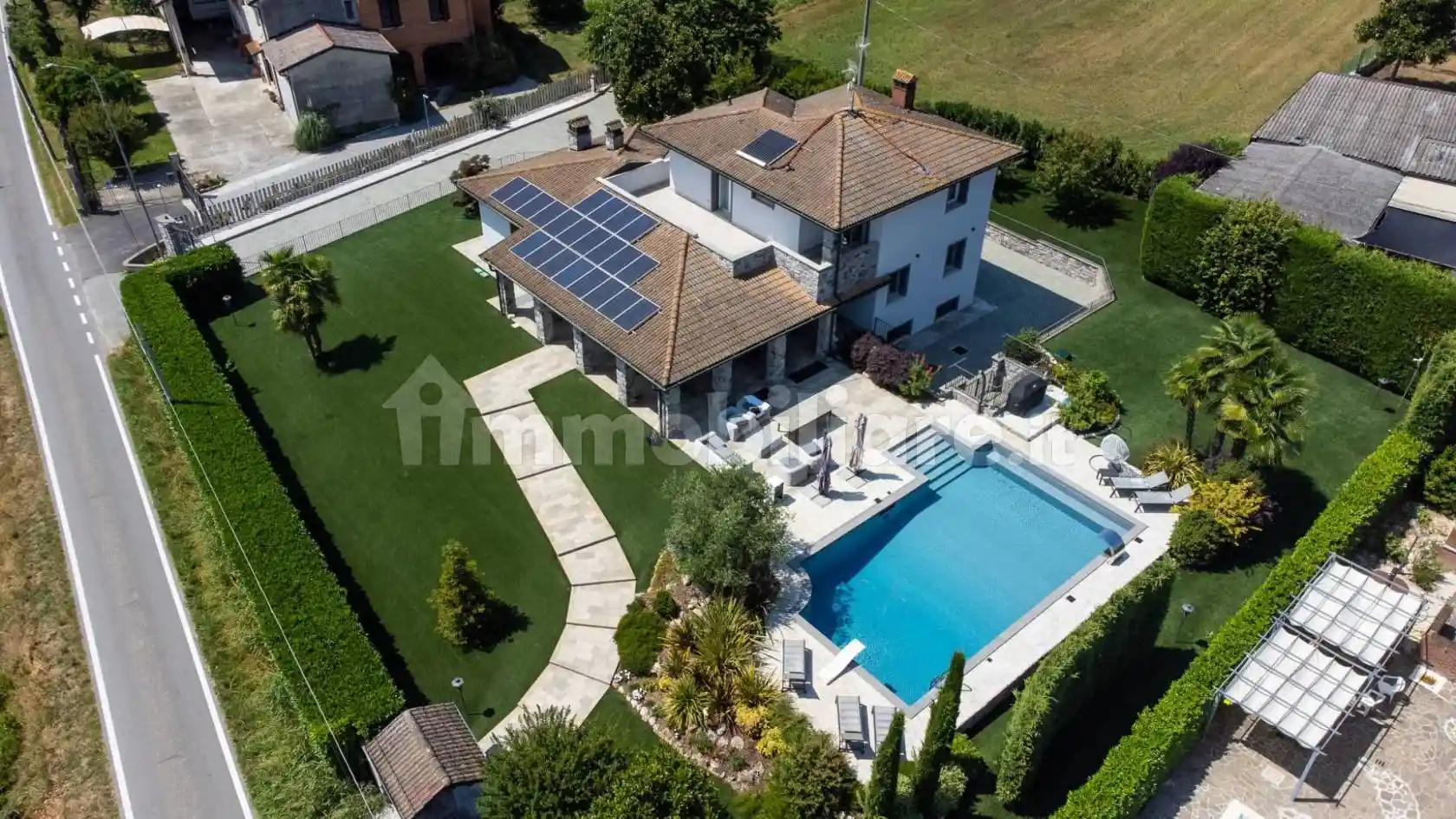 Villa in vendita a Borghetto Lodigiano