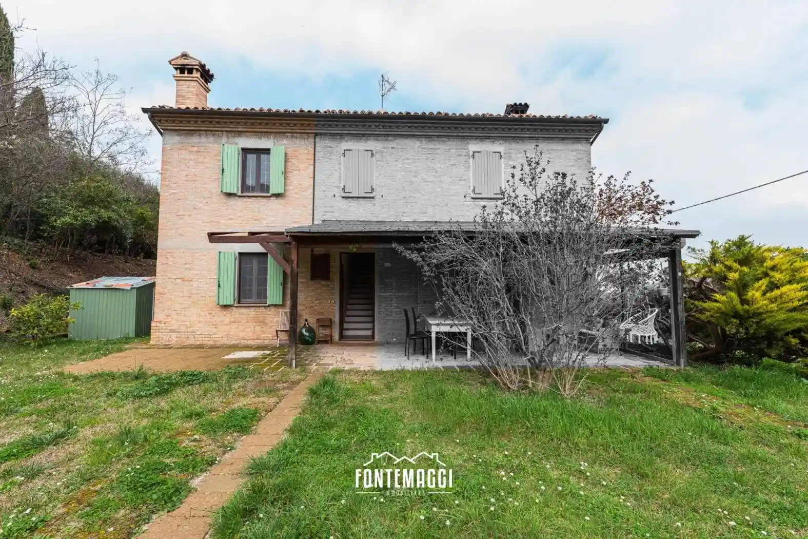 Casa indipendente in vendita a Cartoceto