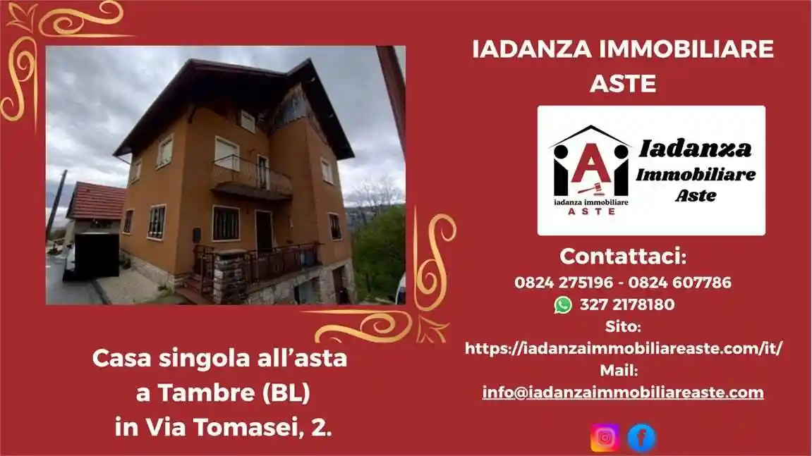 Casa indipendente in vendita a Tambre