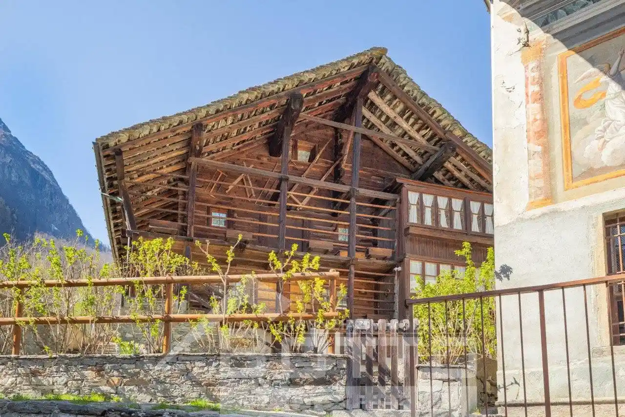 Casa indipendente in vendita a Alagna Valsesia