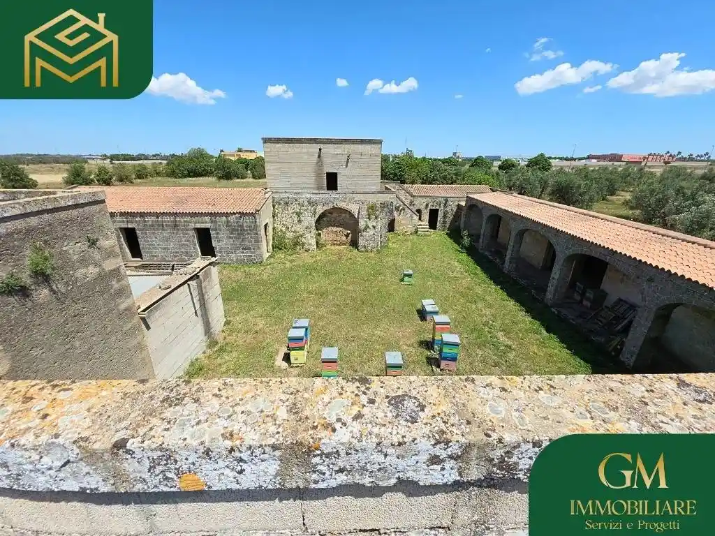 Rustico - Casale in vendita a Collepasso