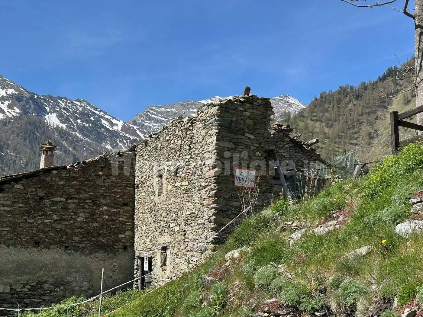 Rustico - Casale in vendita a Pontechianale