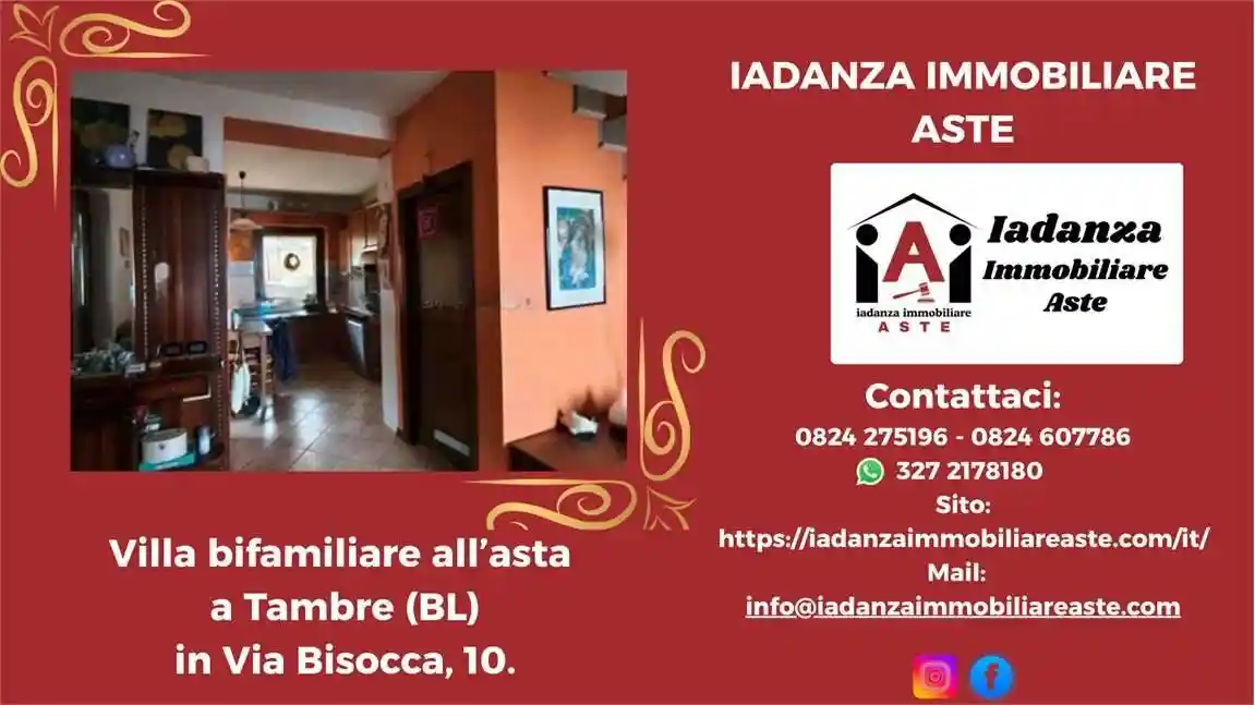 Villa in vendita a Tambre