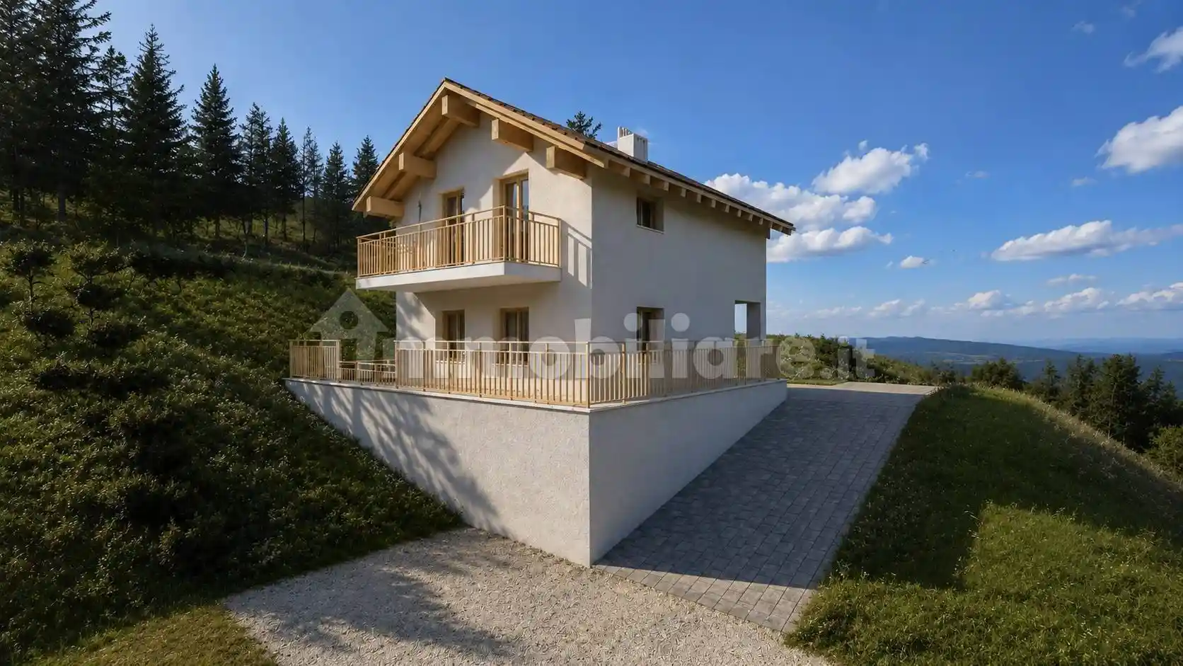 Villa in vendita a Tonezza del Cimone