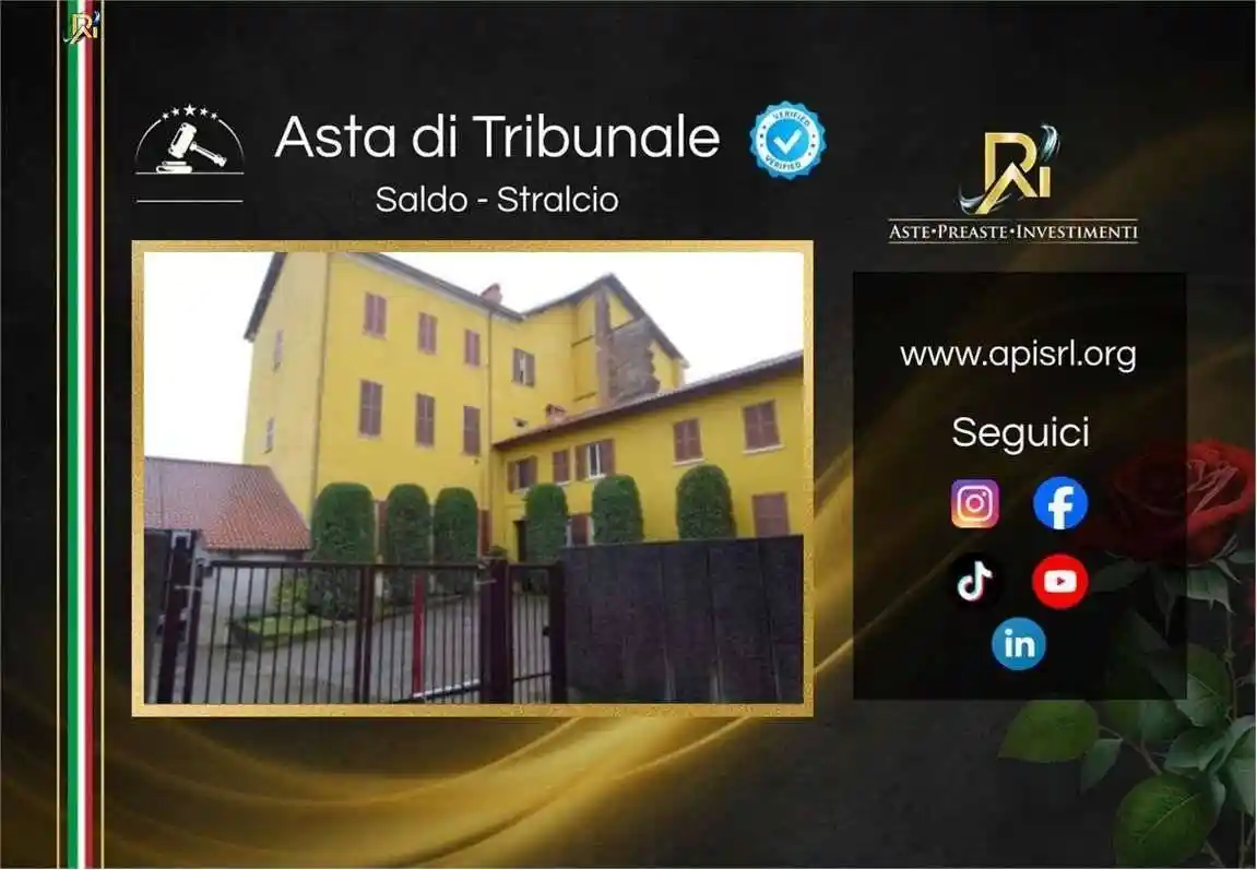 Appartamento in vendita a Vaprio d'Adda
