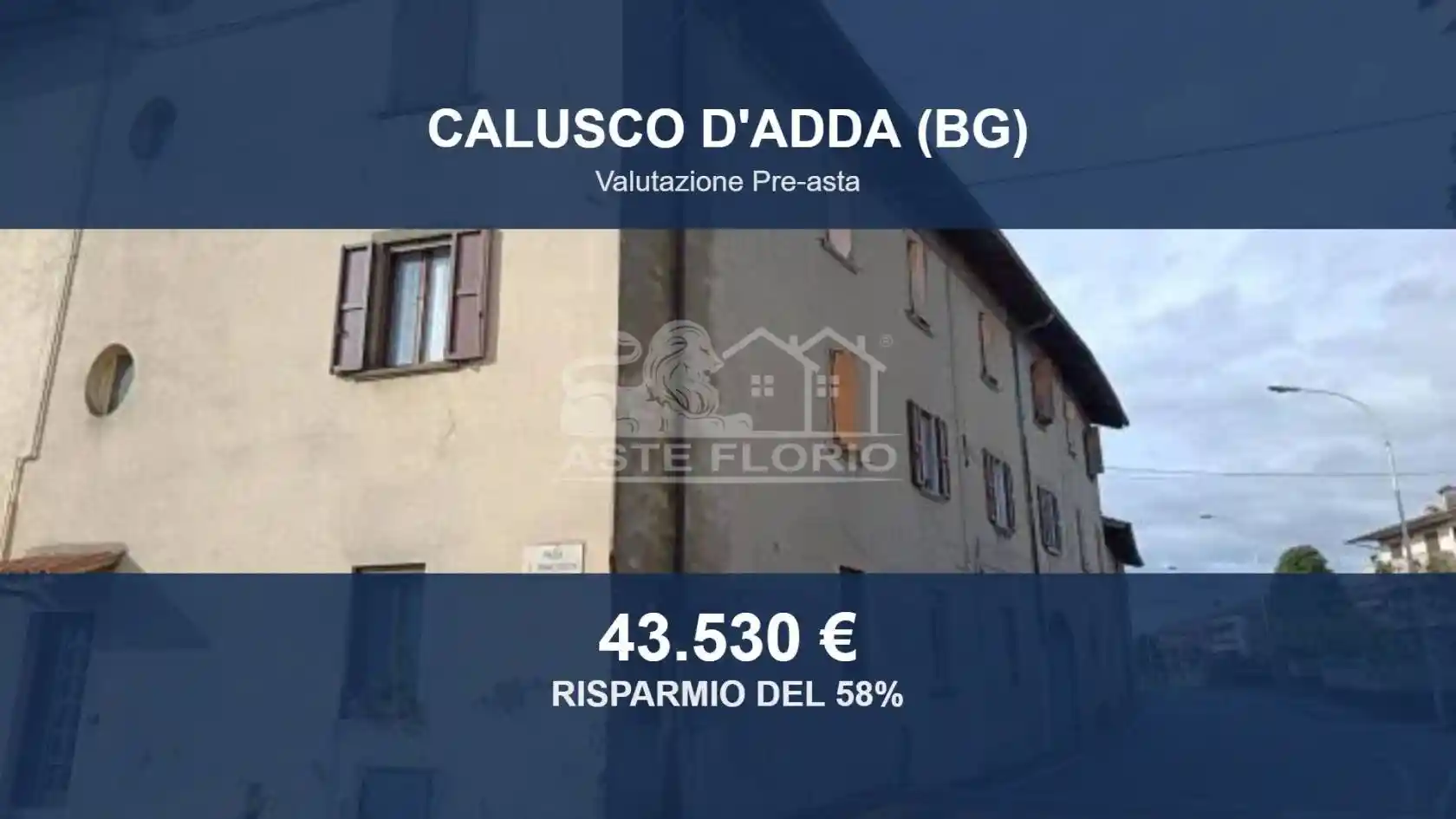Appartamento in vendita a Calusco d'Adda