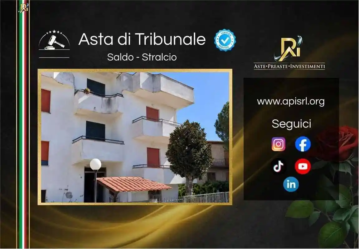 Appartamento in vendita a Mondragone