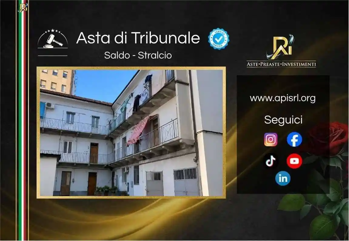 Appartamento in vendita a Torino