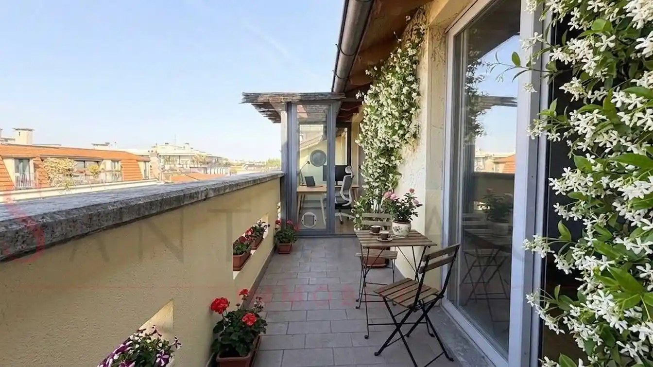 Attico - Mansarda in affitto a Milano