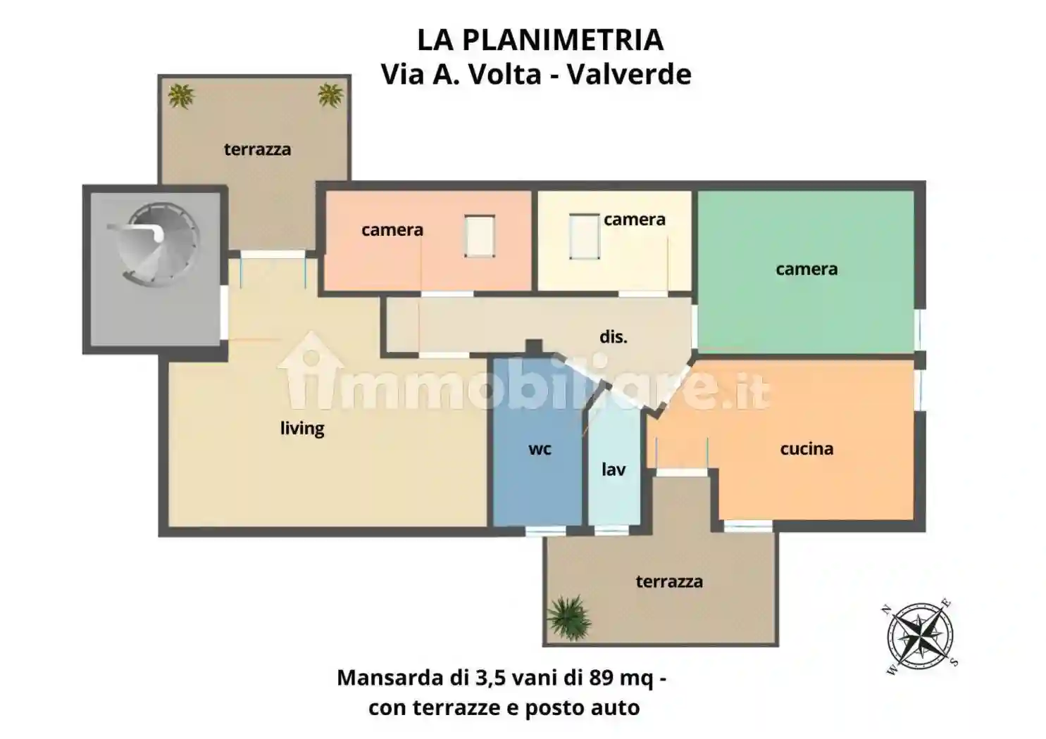 Attico - Mansarda - foto 5