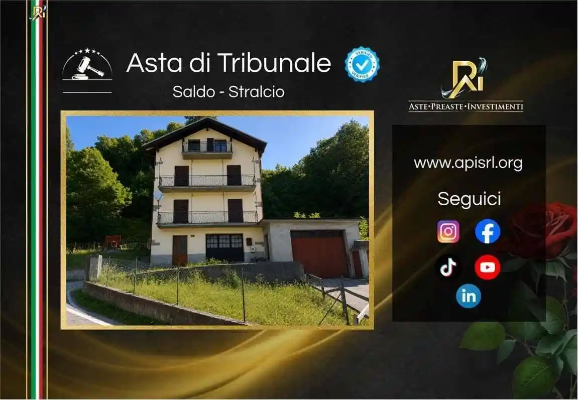 Appartamento in vendita a Craveggia