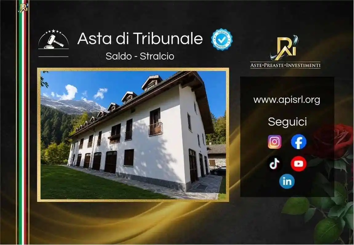 Appartamento in vendita a Macugnaga