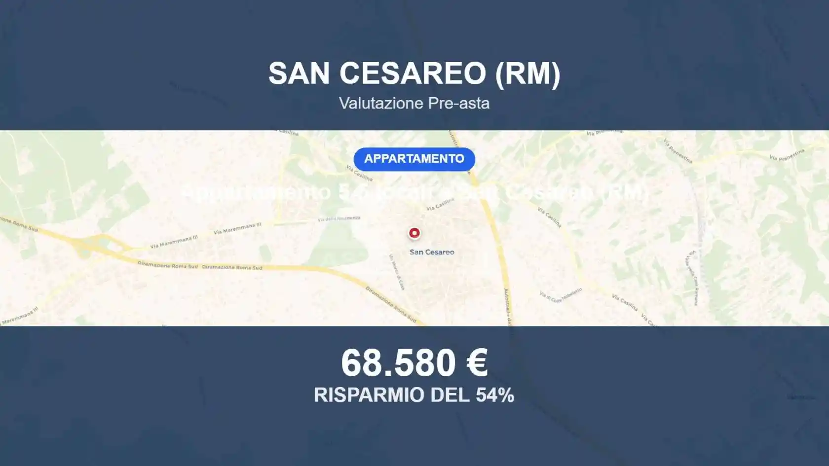 Appartamento in vendita a San Cesareo