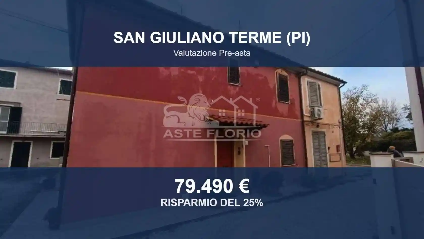 Villetta a schiera in vendita a San Giuliano Terme