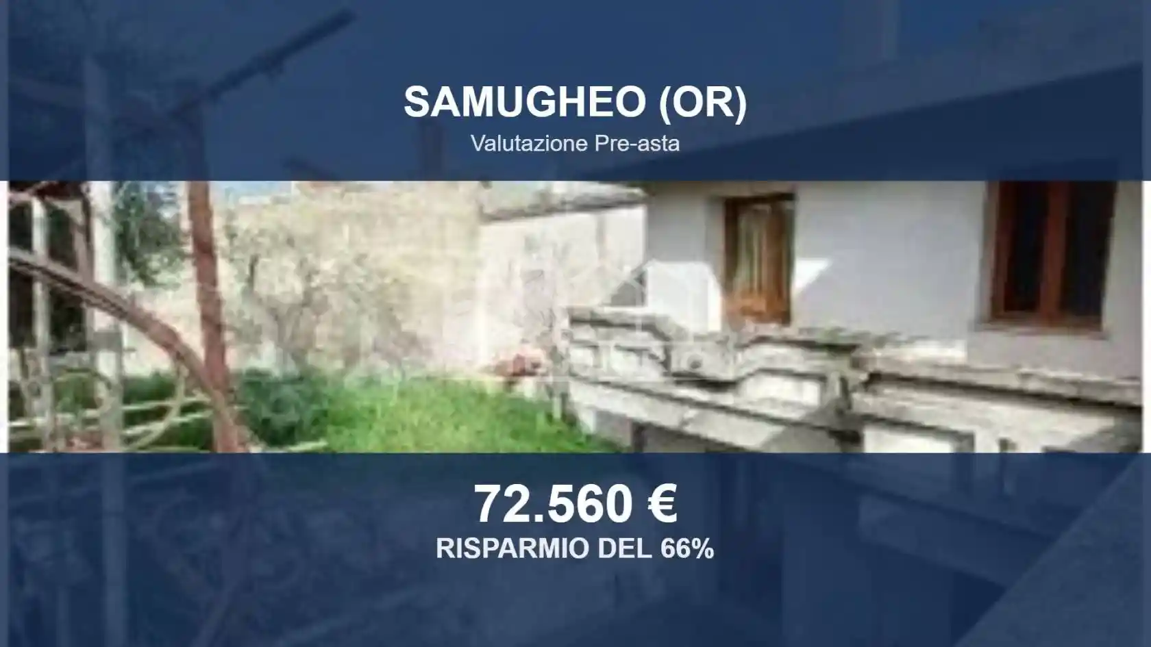 Villa in vendita a Samugheo