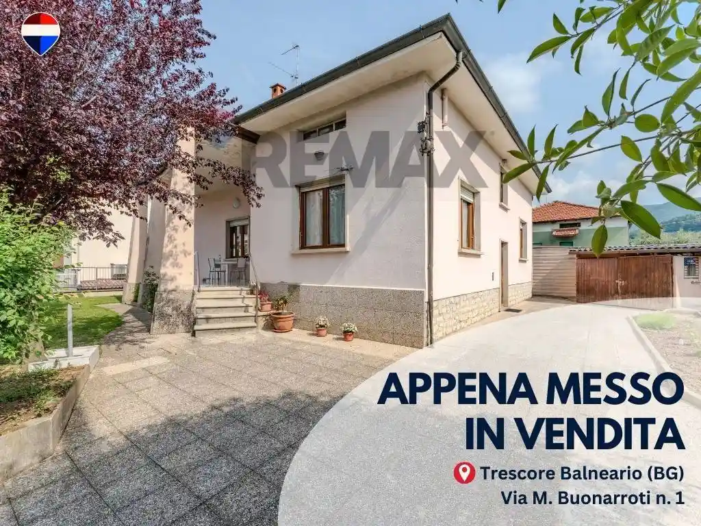Villa in vendita a Trescore Balneario
