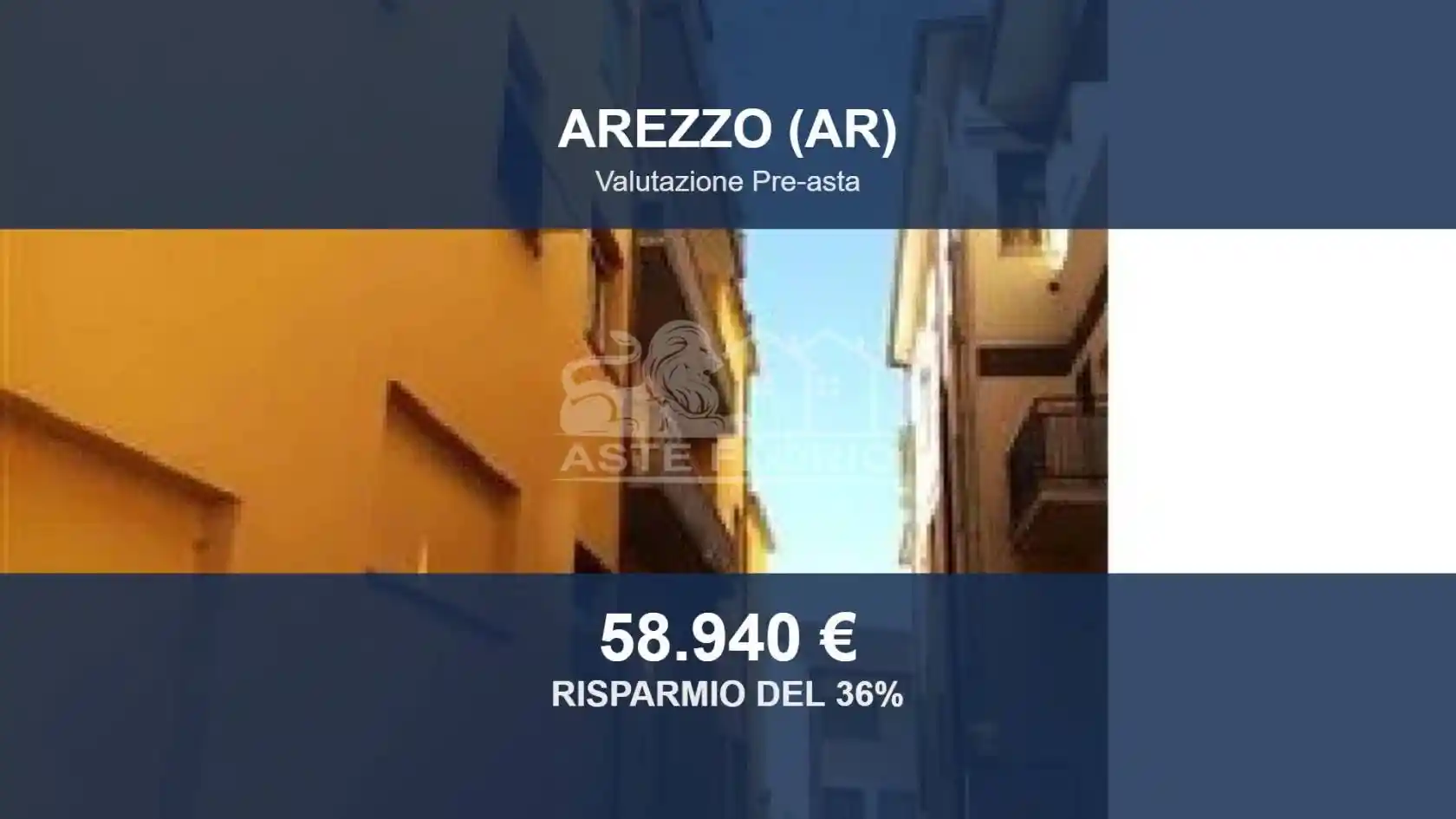 Appartamento in vendita a Arezzo