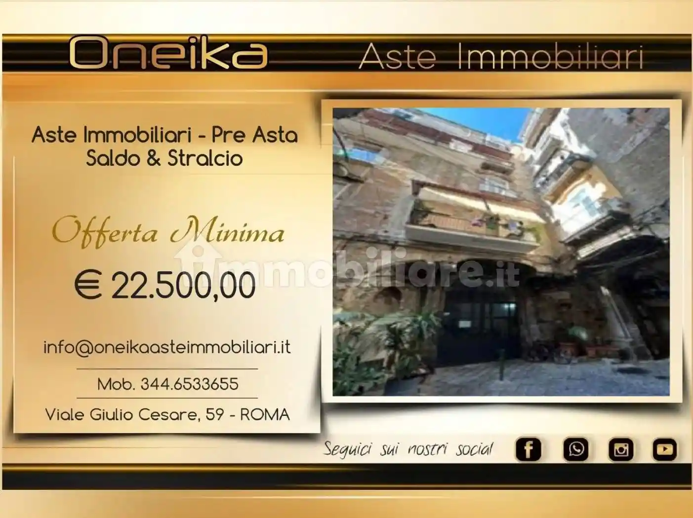 Appartamento in vendita a Napoli