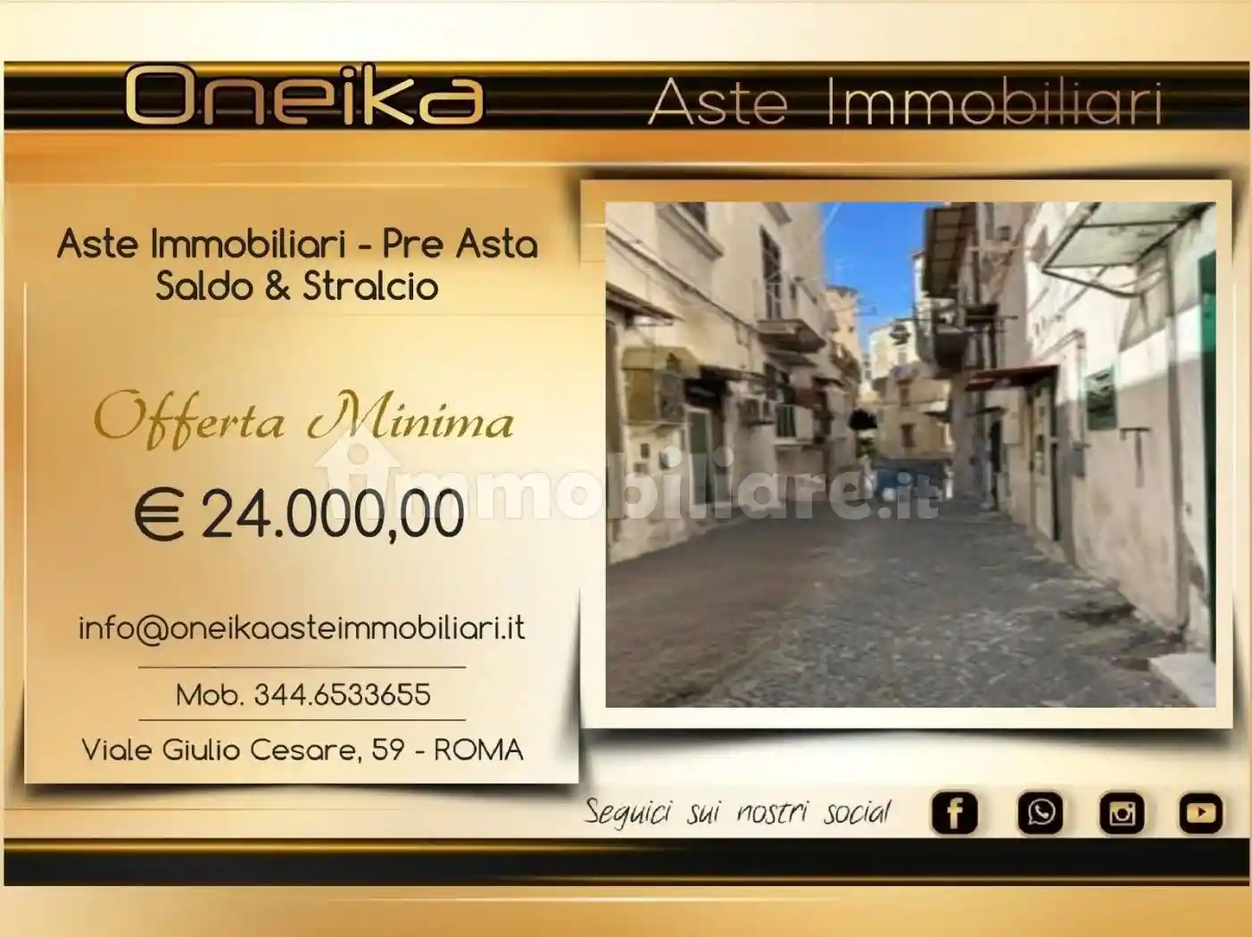 Appartamento in vendita a Napoli