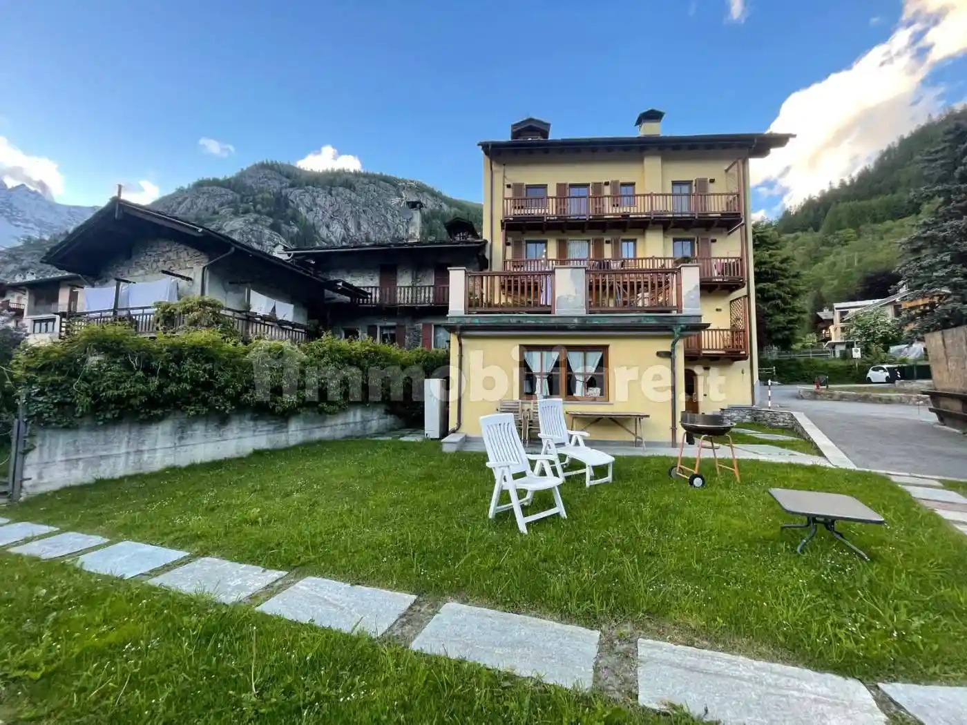 Appartamento in affitto a Courmayeur