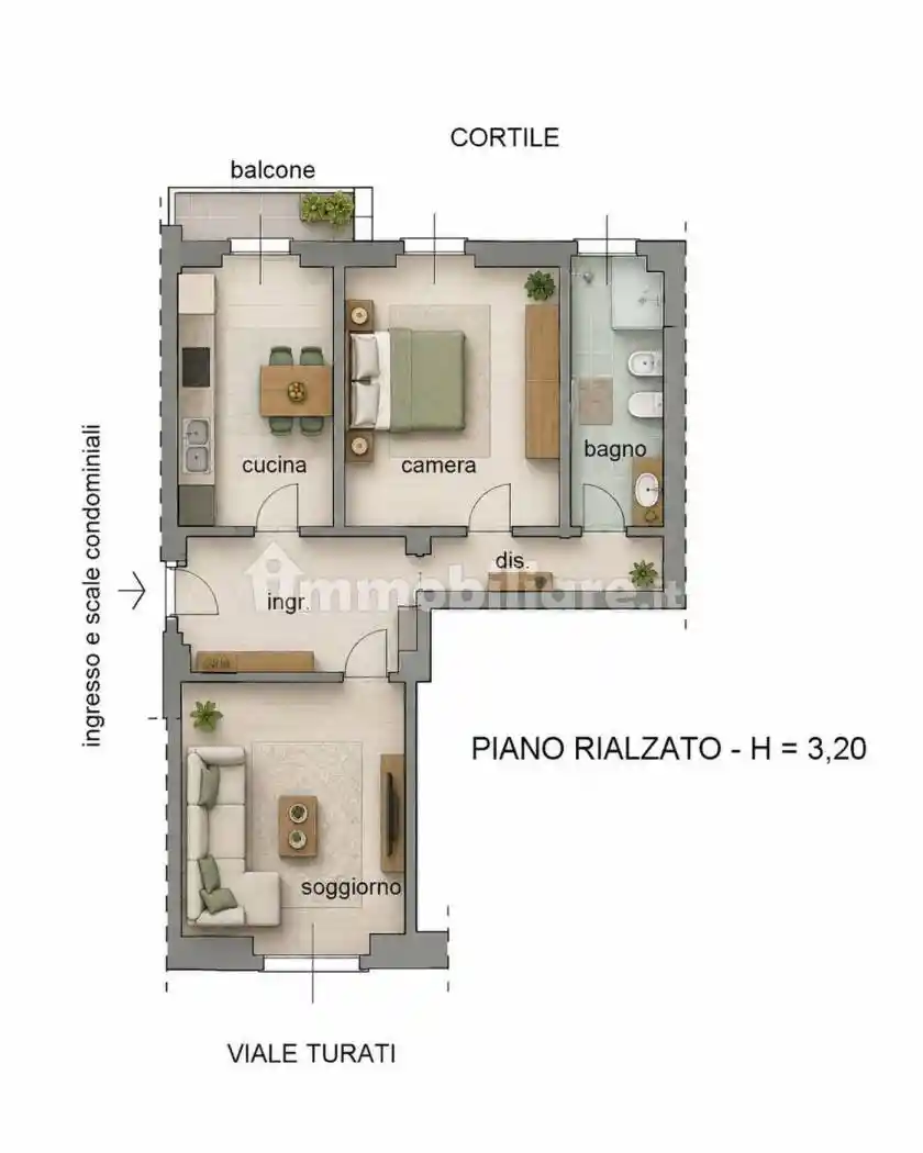 Appartamento in affitto a Lecco