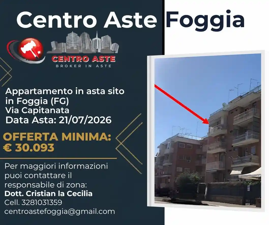 Appartamento in vendita a Foggia