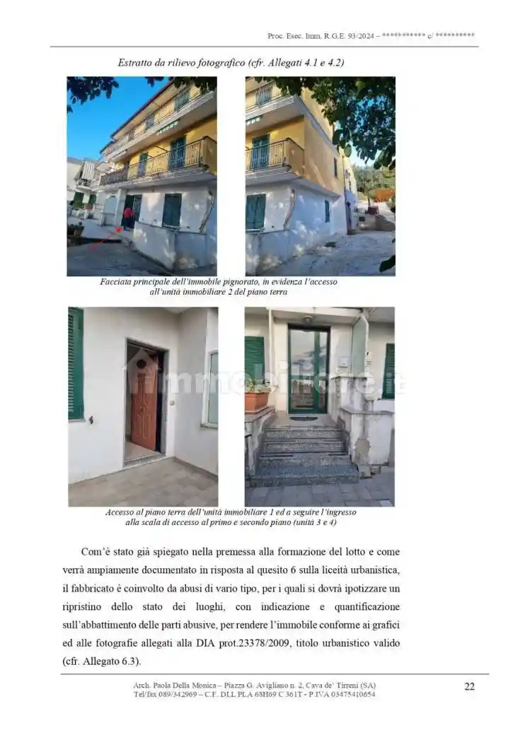 Appartamento in vendita a Cava de' Tirreni
