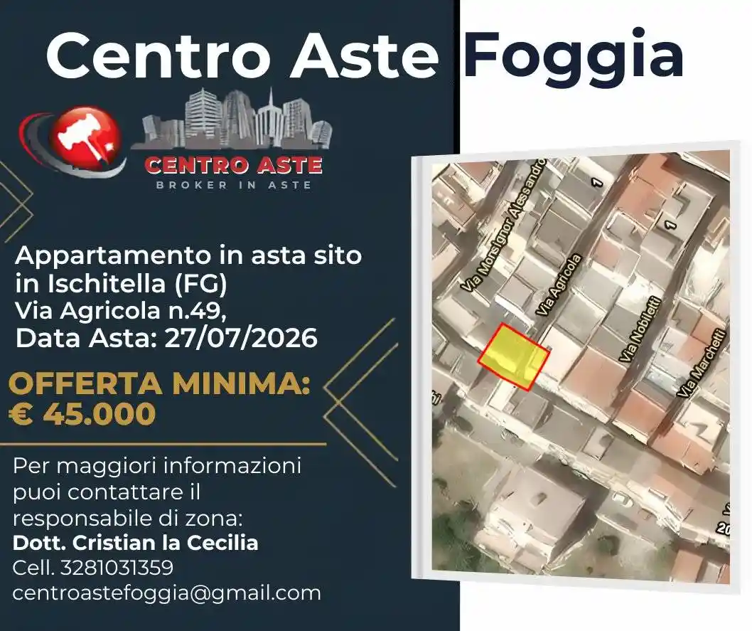 Appartamento in vendita a Ischitella
