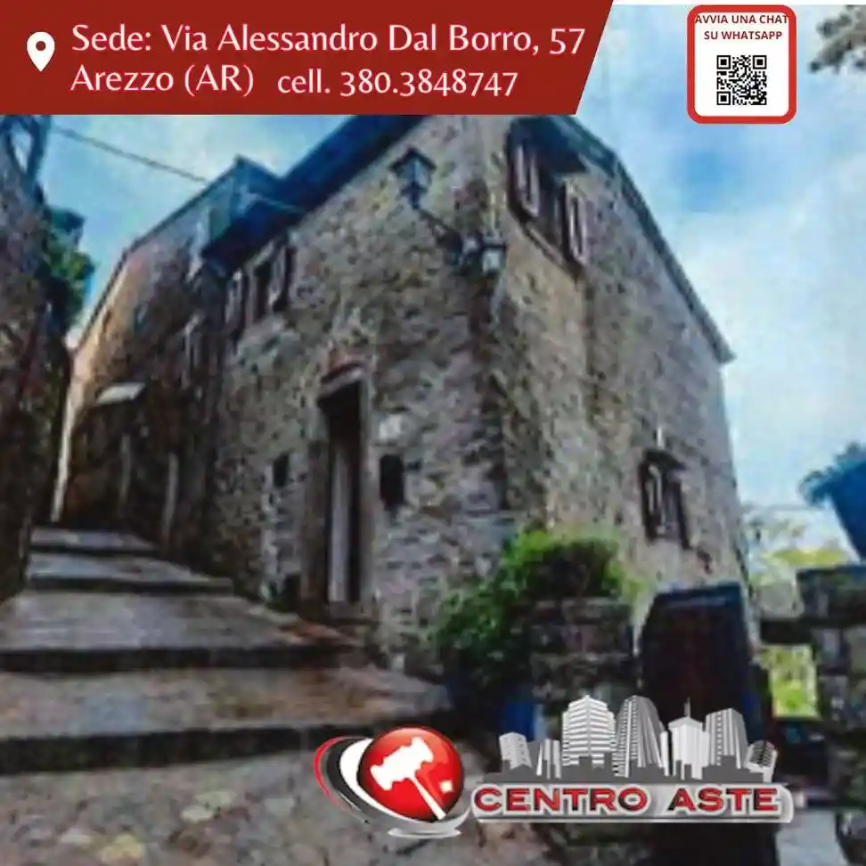 Appartamento in vendita a Castiglion Fibocchi