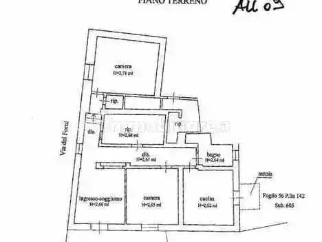 Appartamento in vendita a Suvereto