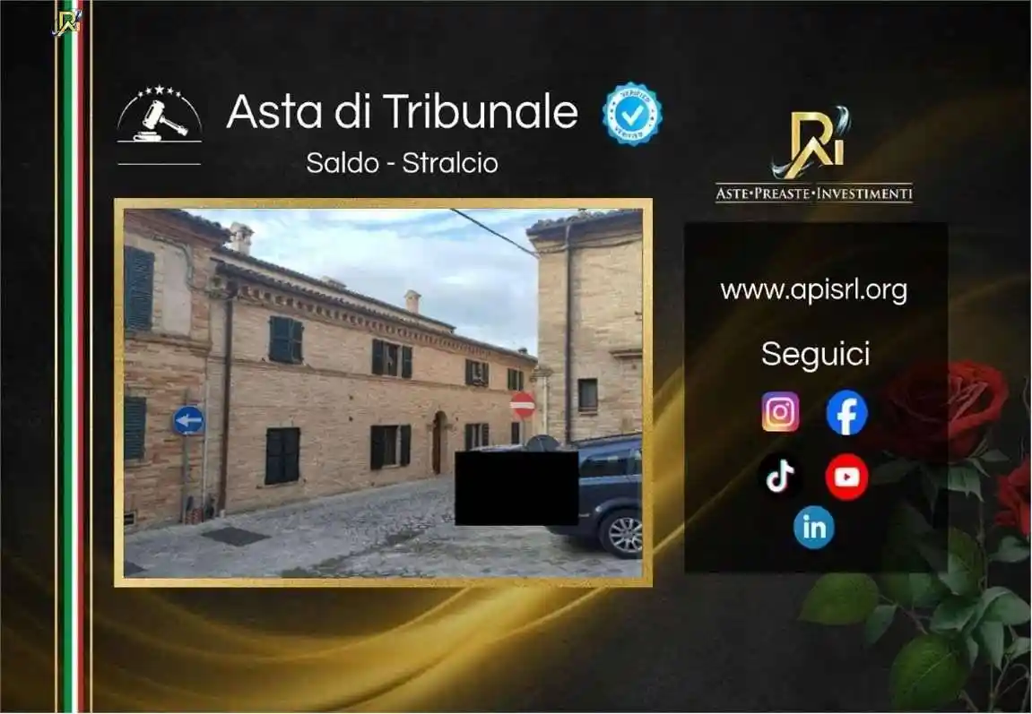 Appartamento in vendita a Montelupone