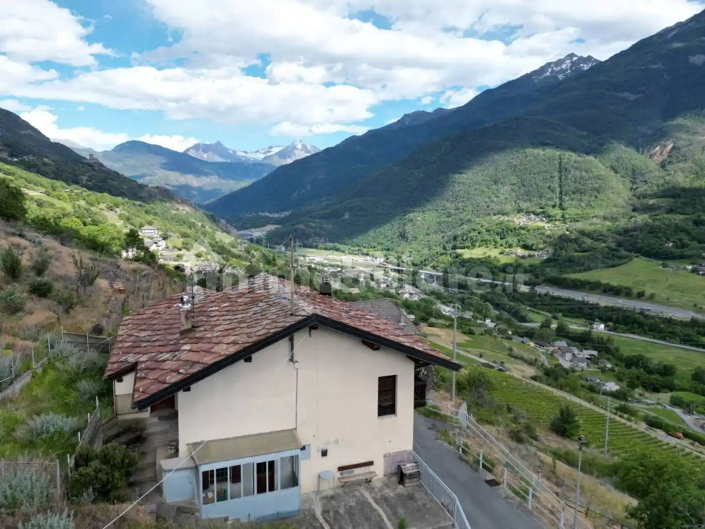 Casa indipendente in vendita a Verrayes