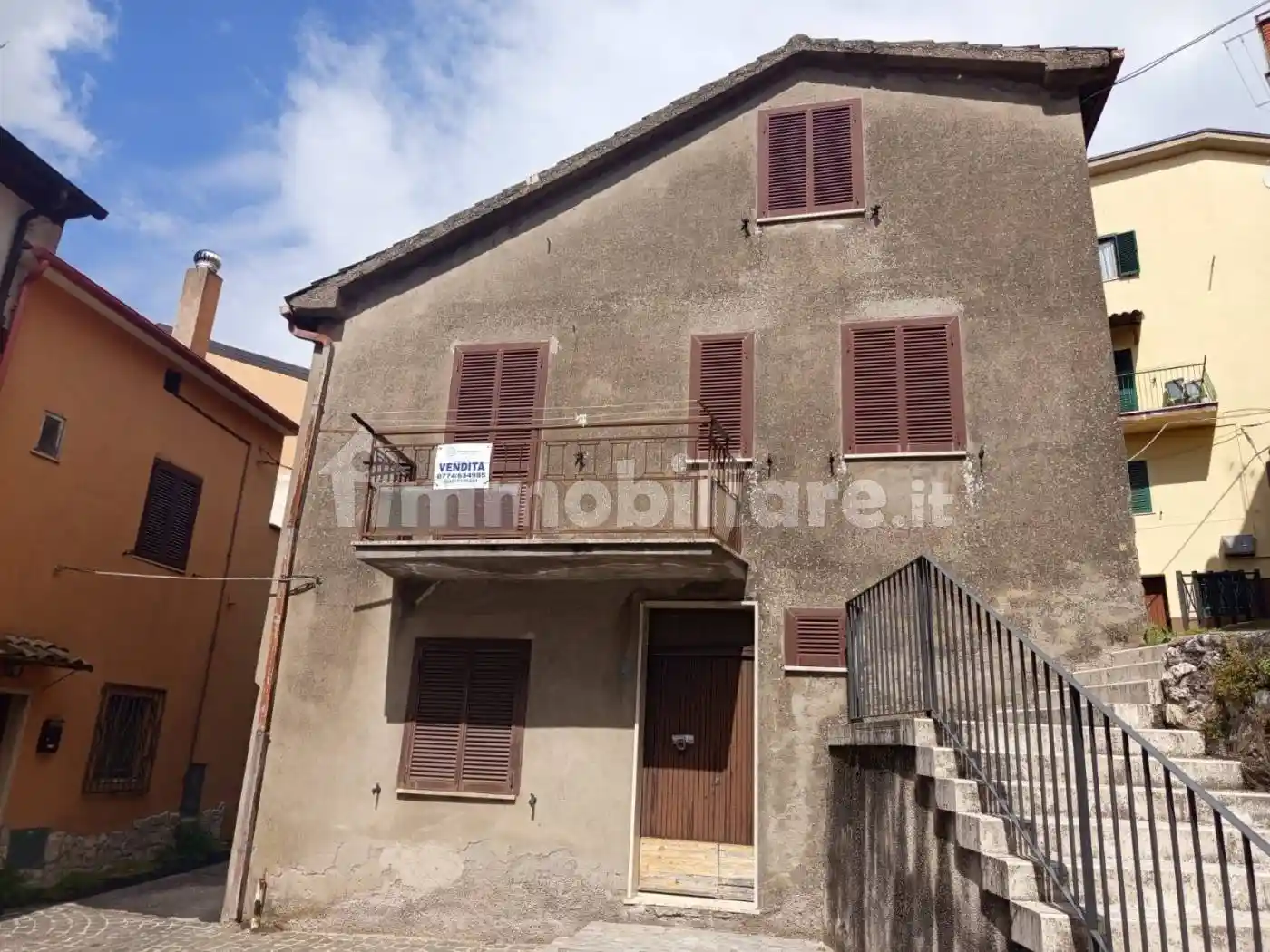 Casa indipendente in vendita a Monteflavio